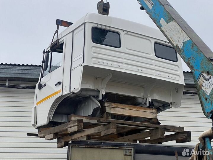 Кабина камаз 43114