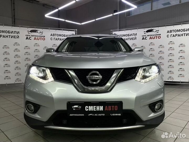 Nissan X-Trail 2.0 CVT, 2017, 112 682 км