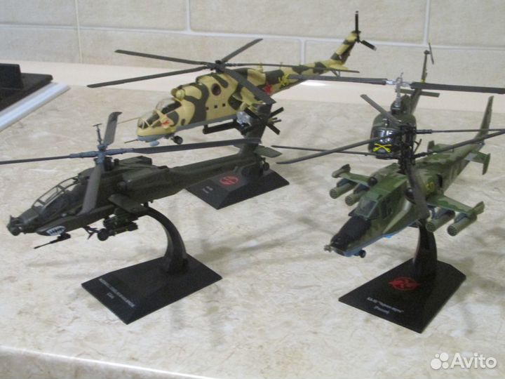 Военные вертолеты