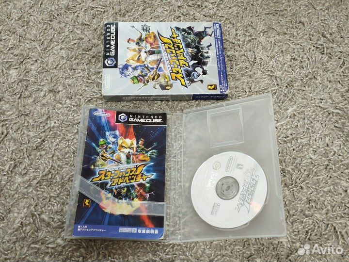 Stafox adventure gamecube