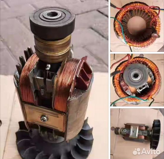 Ремонт и Перемотка Электродвигателей