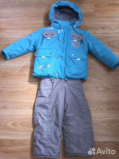 Комплект куртка, штаны зимние