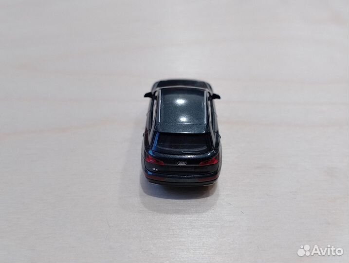 Audi Q5 II поколение (FY) 2017-н.в
