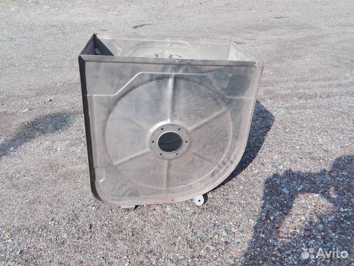 Бак из нержавейки