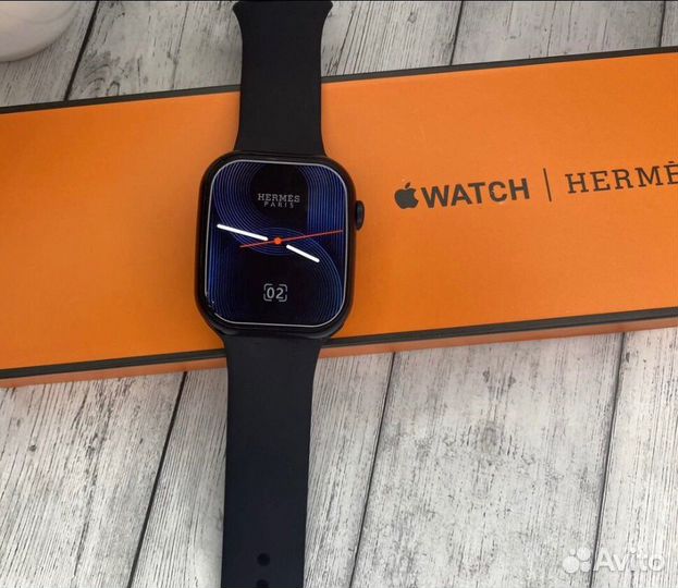 Часы apple watch hermes