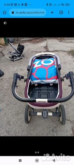 Коляска 2в1 adamex Enduro