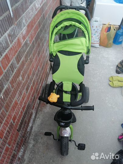 Детский трехколесный велосипед