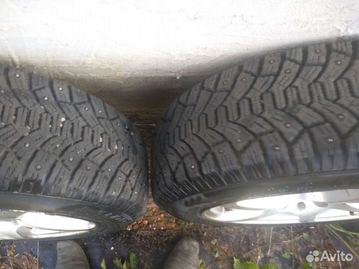 Зимние калеса