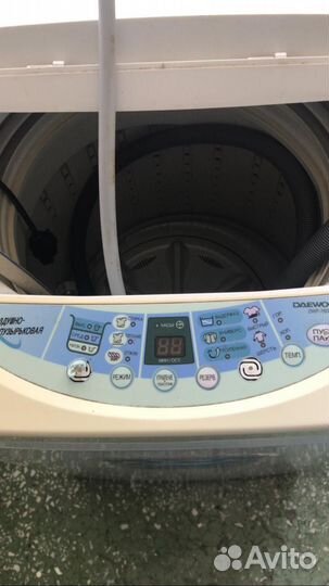 Стиральная машина с вертикальной загрузкой