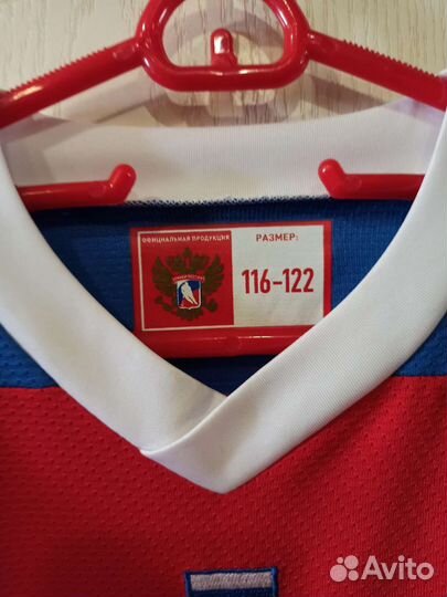 Хоккейный свитер детский, майка игровая