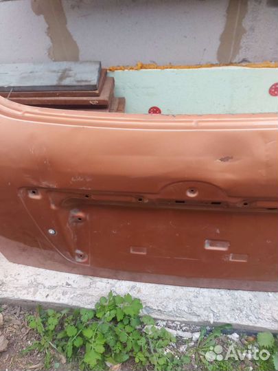 Крышка багажника Hyundai Tucson