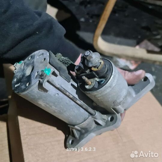 Стартер Renault kaptur