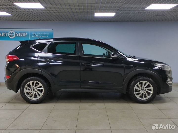 Hyundai Tucson 2.0 AT, 2016, 152 940 км