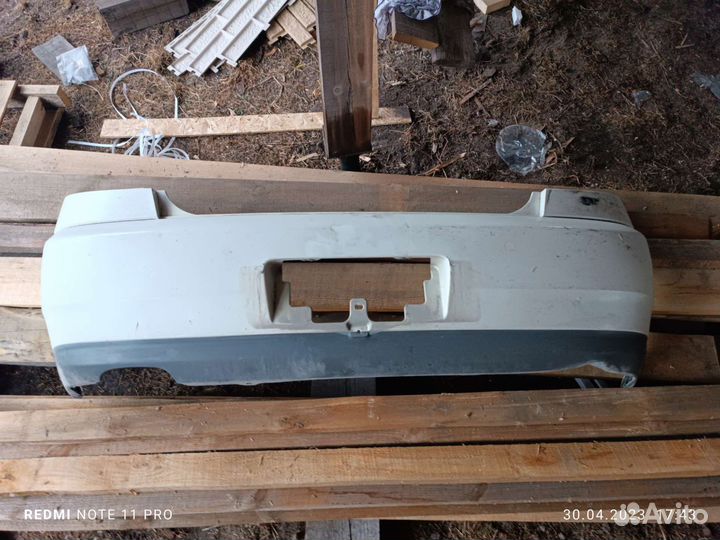 Бампер Ниссан Скайлайн V35