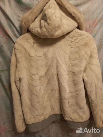 Полушубка из норки р.44