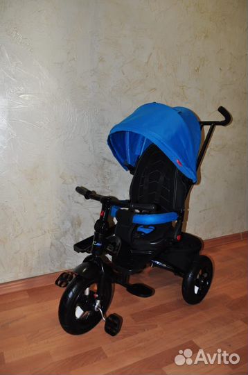 Велосипед коляска с ручкой Berger