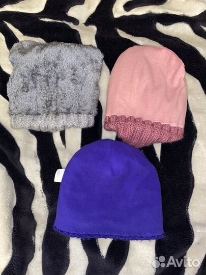 Шапка зимняя женская