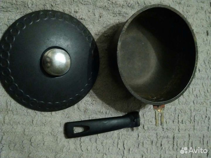 Кастрюля сковорода сотейник жаровня Kukmara