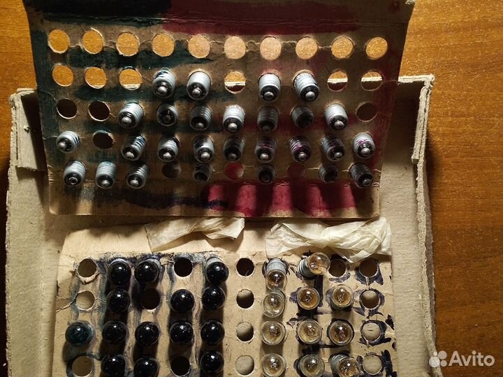 Лампочки СССР