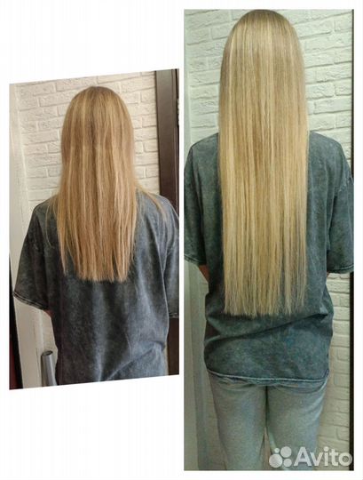 Модель на наращивание волос