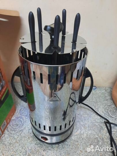 Электро шашлычница