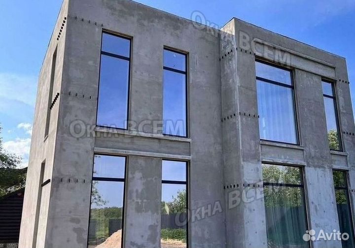 Остекление окон и балконов пвх