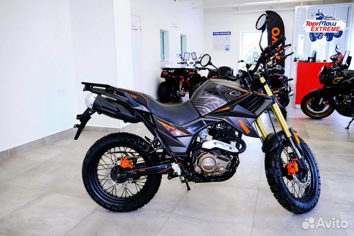 Мотоцикл Fuego Tekken 250