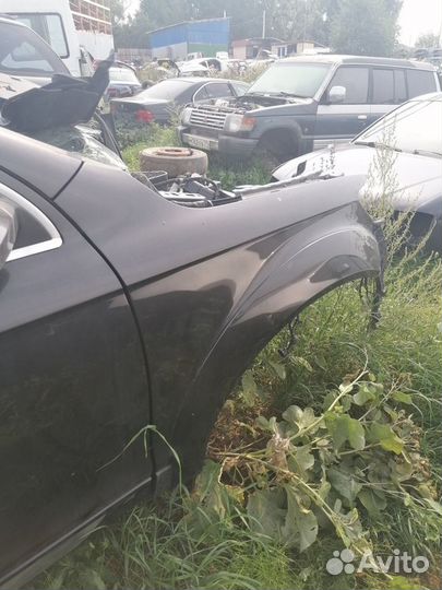 Крыло переднее правое Audi Q7 4.2 TDI