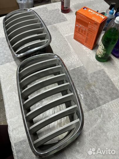 Решетки радиатора BMW X6