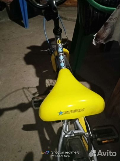 Детский велосипед 16