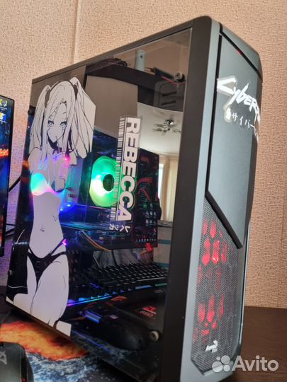 Игровой пк RTX 3050