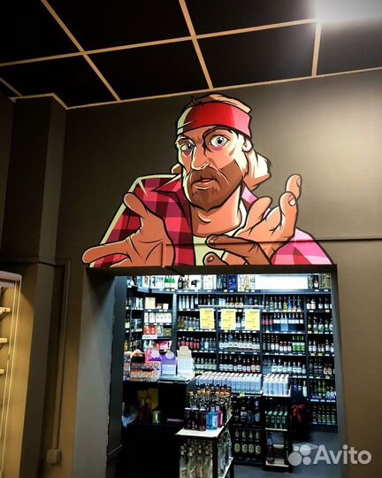 Роспись стен