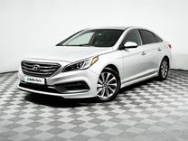 Hyundai Sonata 2.4 AT, 2014, 118 294 км, с пробегом, цена 1 488 000 руб.