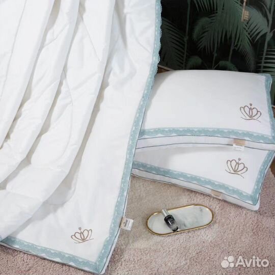 Подушки и одеяла тач Турция