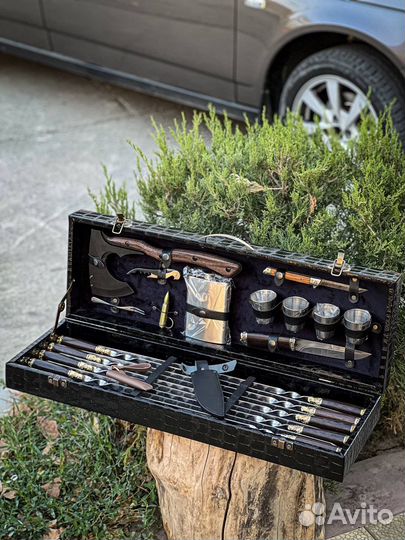 Шашлычный набор Гардовый Элитный