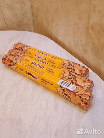 Аромапалочки Сандал из Индии