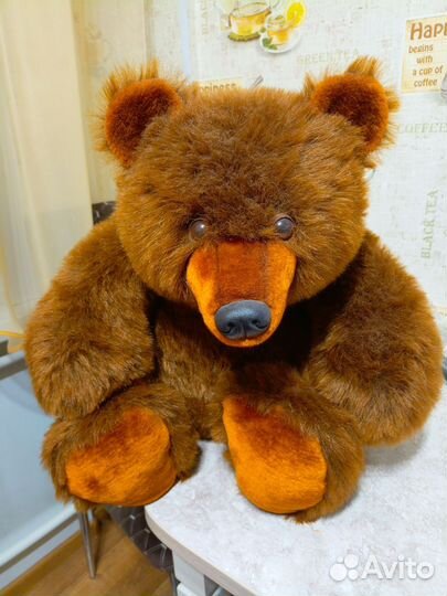 Медведь и другие мягкие игрушки