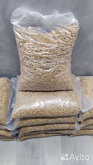 Наполнитель для кошачьего туалета древесный