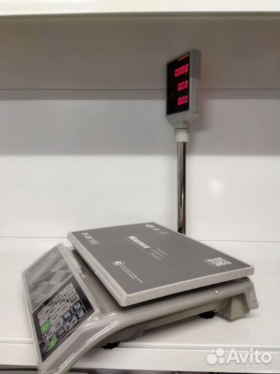 Новые весы электронные настольные до 15 кг
