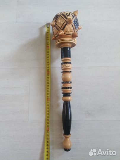Толкушка булав-а деревянная