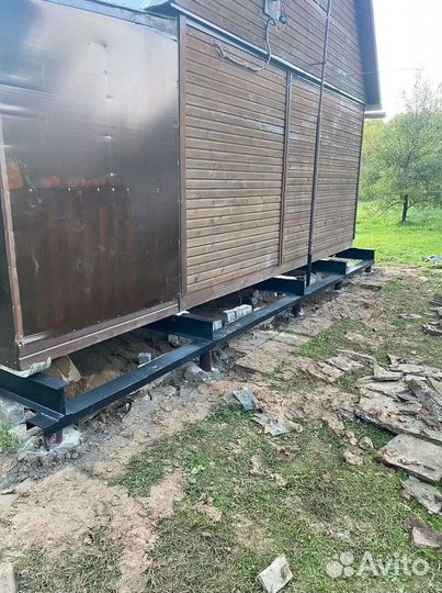 Винтовые сваи напрямую с завода