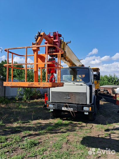 Аренда и услуги автокрана, 16 т, 18 м