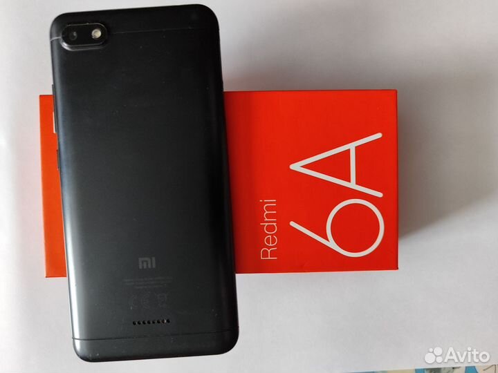 Xiaomi Redmi 6A, 2/32 ГБ
