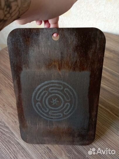 Доска богиня Викка, трехликая богиня