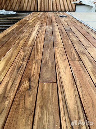 Строительство террас под ключ