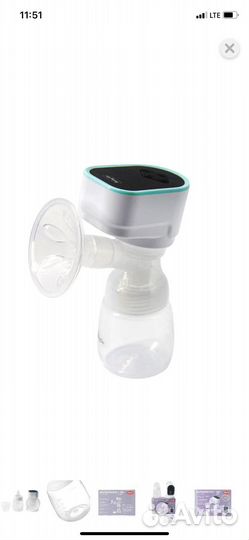 Электронный молокоотсос