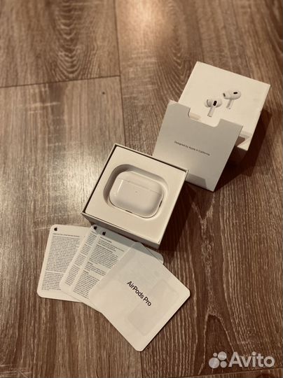 Airpods pro 2 + гарантия