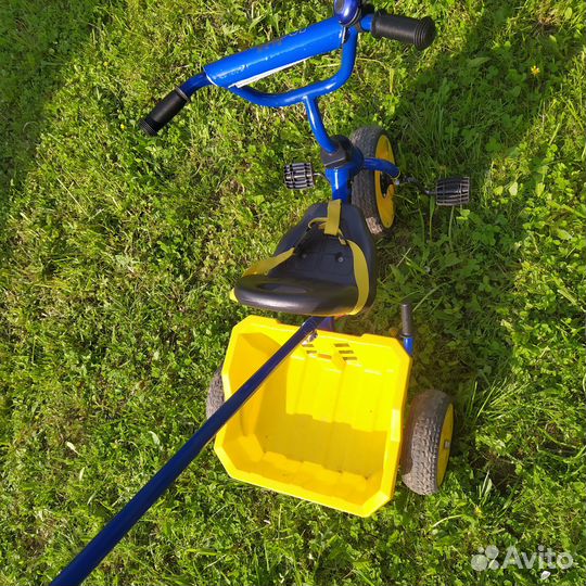 Велосипед трехколесный Jaguar