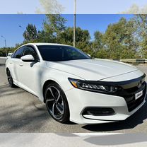 Honda Accord 1.5 CVT, 2019, 110 000 км, с пробегом, цена 1 830 000 руб.