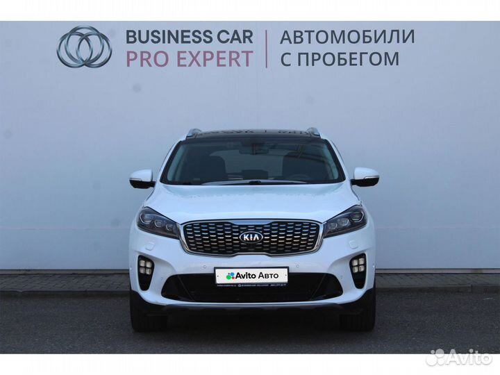 Kia Sorento Prime 3.5 AT, 2018, 64 591 км